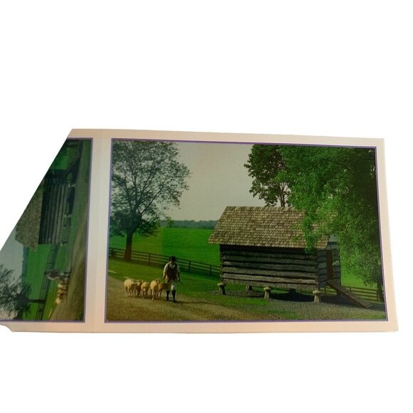 Ash lawn- Higland The Home of James Monroe Postcard Book Collection - Picture 10 of 13